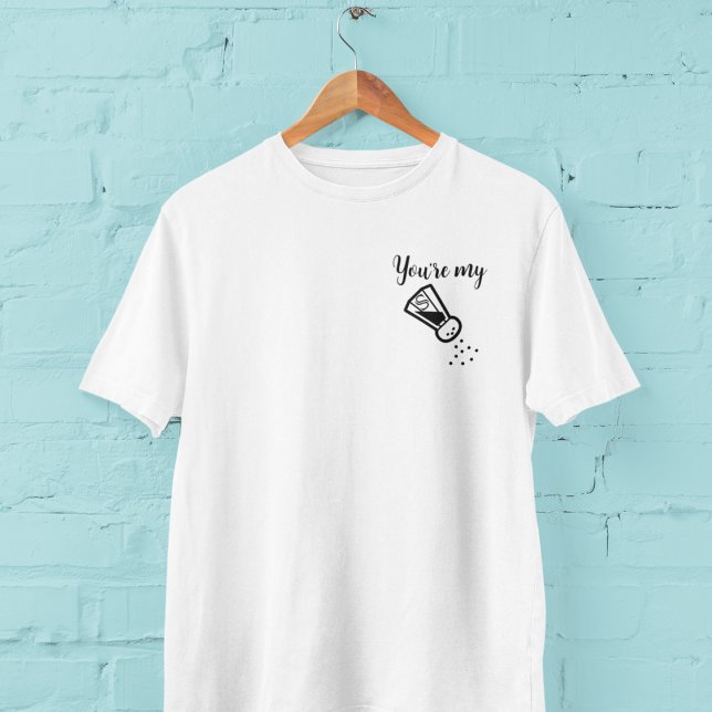 Du är min salt, Cute, BFF, lite matchande T Shirt (Skapare uppladdad)