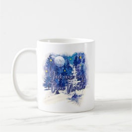 Du är min sanna norrut kaffemugg