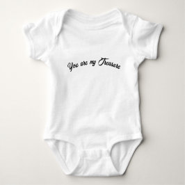 Du är min skatt Shining baby bodysuite T Shirt