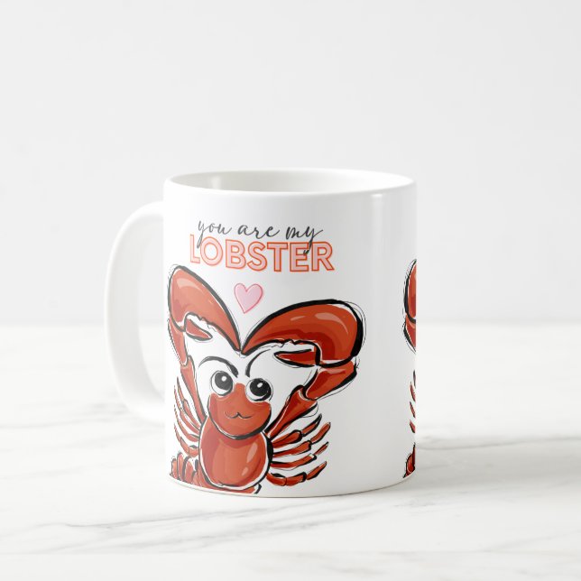 Du är min slummercute  kaffemugg (Framsida vänster)