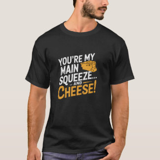 Du Är Min Smak Och Ost Roligt Citat T Shirt