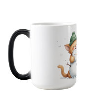 Du är Min Snö-Mate Cat Mugg