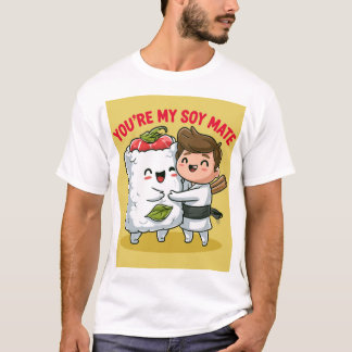 Du är min sojajätte! t shirt