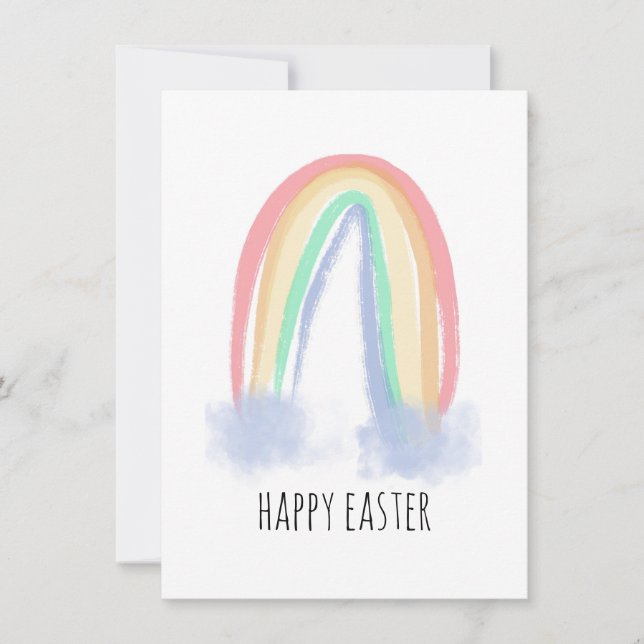 Du är min solfärgsfärgade regnbåge julkort (Framsida)