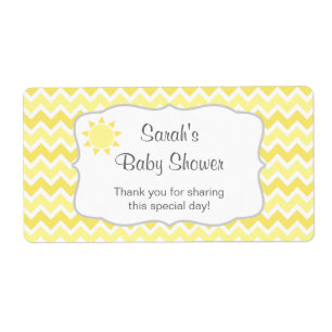 Du är min solljus-vattenflaska eller favoritetiket fraktsedel