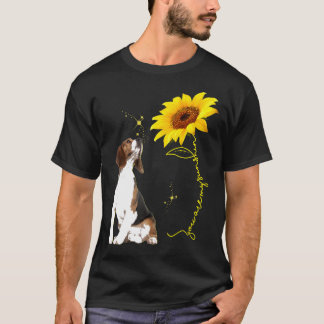 Du är min solrosbeagel t shirt