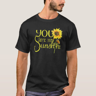 Du är min solrosblomma t shirt