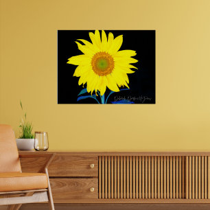 Du är min solrosolja poster