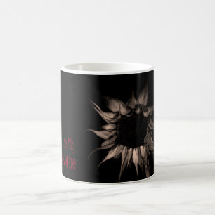 Du är min solrosolja, unika Coola Kaffemugg