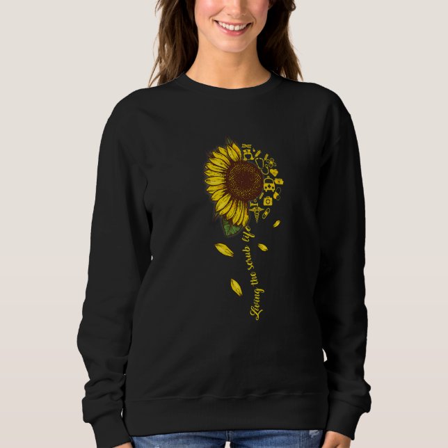Du är min solrossjuksköterska. t shirt (Framsida)