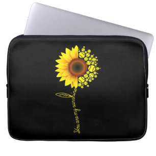 Du är min solrossoftball laptop fodral