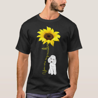 Du är min solrossolros Pudel Älskare Mamma Shi T Shirt