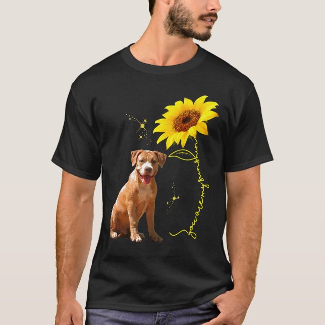 Du är min solrossolrosbull Älskare T Shirt (Framsida)