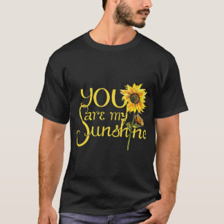 Du är min solrossolrosfjäril T-Shirt
