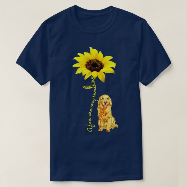 Du är min solrossolrossolrosa t shirt (Design framsida)