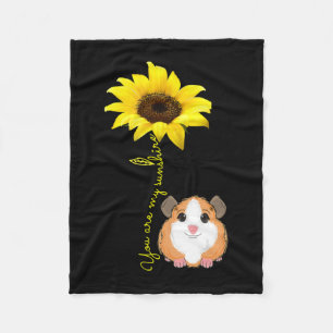 Du är min solrossolrossolrossolrosguinea Gris Mam Fleecefilt