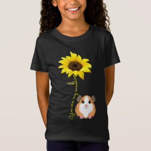 Du är min solrossolrossolrossolrosguinea Gris Mam T Shirt