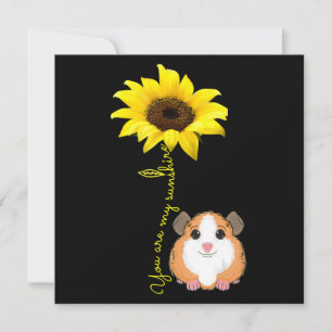 Du är min solrossolrossolrossolrosguinea Gris Mamm Anteckningskort