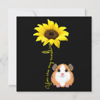 Du är min solrossolrossolrossolrosguinea Gris Mamm Anteckningskort