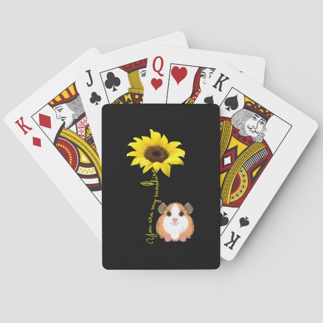 Du är min solrossolrossolrossolrosguinea Gris Mamm Casinokort (Baksidan)
