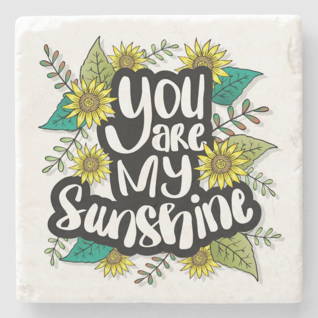 Du är min solrossten Underlägg (Framsidan)