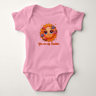 Du är min solshine baby Bodykostym T Shirt