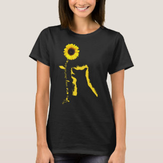 Du är min solshine German Shepherd T Shirt