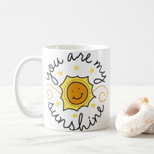 Du är min solskål kaffemugg
