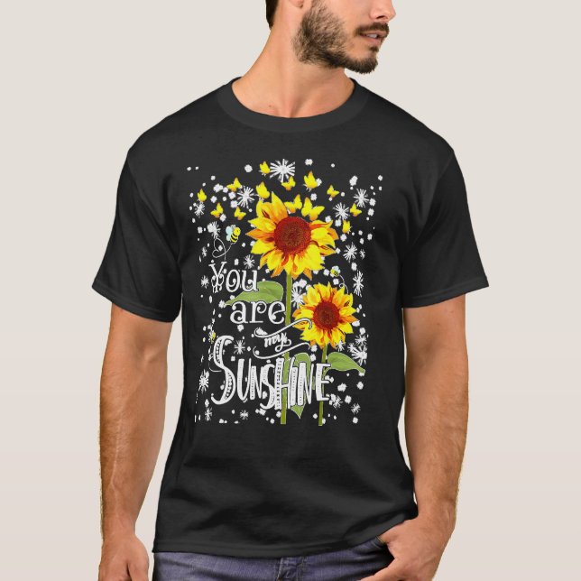Du är min solsken1 t shirt (Framsida)