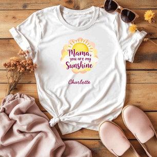 Du är min solsken Bästa Mors dag T Shirt