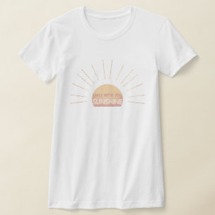 Du Är Min Solsken Dam Grafisk T-Shirt Sol