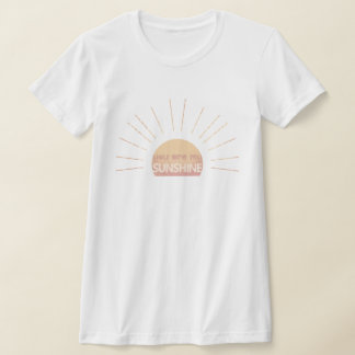 Du Är Min Solsken Dam Grafisk T-Shirt | Sol