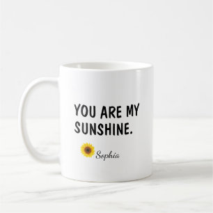 Du Är Min Solsken Dotter Present Kaffemugg