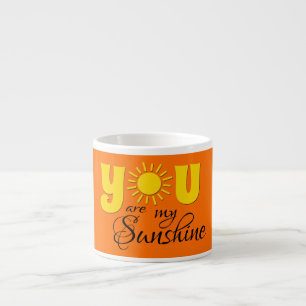 Du är min solsken espressomugg