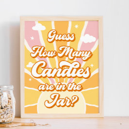 Du är min solsken... Gissa hur många Candies Game Poster