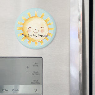 Du Är Min Solsken Glad  Magnet