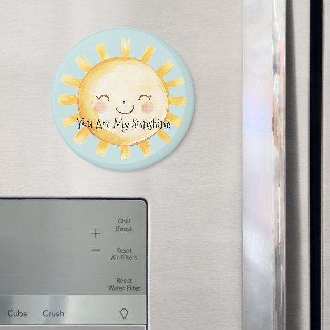 Du Är Min Solsken Glad  Magnet (In Situ (Fridge))