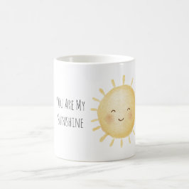 Du Är Min Solsken Glad Sol Kaffemugg