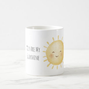 Du Är Min Solsken Glad Sol Kaffemugg