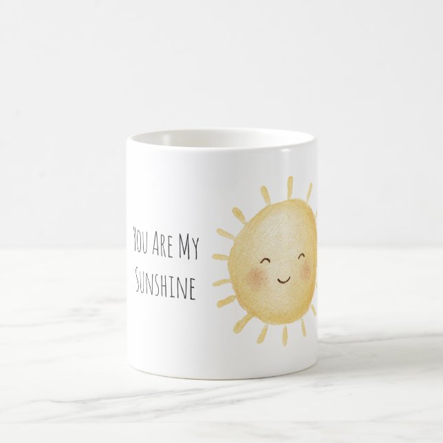 Du Är Min Solsken Glad Sol Kaffemugg (Center)