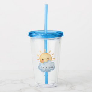 Du Är Min Solsken Glad Sol Moln Take Away Mugg