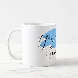 du är min solsken gula orangea solstrålar moln kaffemugg