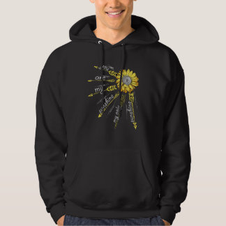 Du är min solsken hoodie