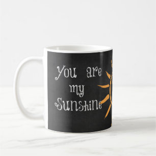 Du är min solsken kaffemugg