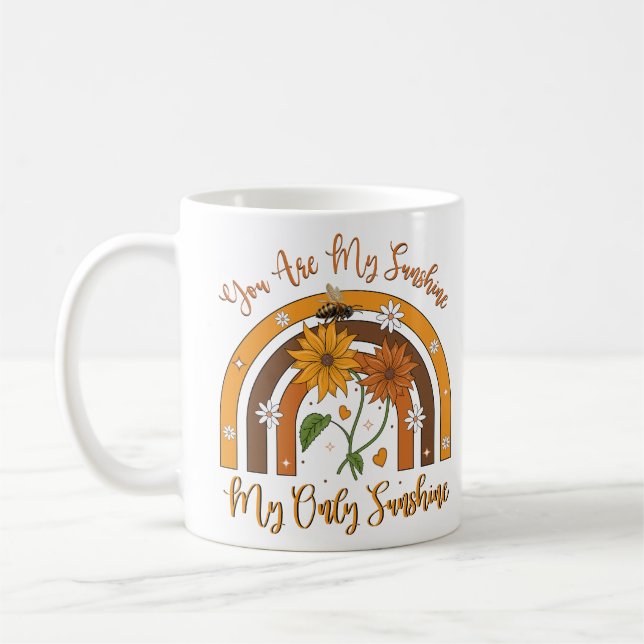 Du är min solsken kaffemugg (Vänster)