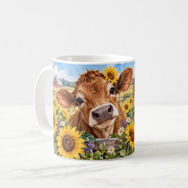 Du Är Min Solsken Ko Mugg (Framsida vänster)