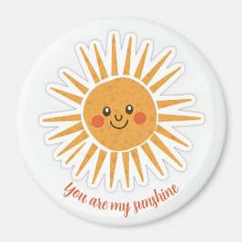 Du är min solsken magnet