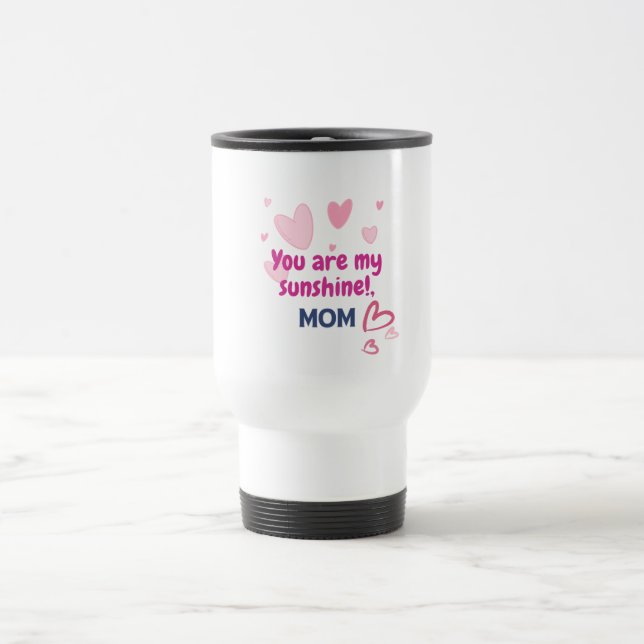 Du är min solsken, Mamma Resemugg (Center)