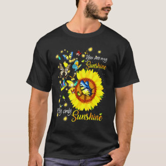 Du är min solsken min enda solrossolrosa, men t shirt