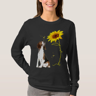 Du Är Min Solsken Solros Beagle T Shirt